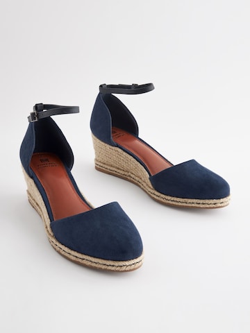 Next Sandalen met riem in Blauw