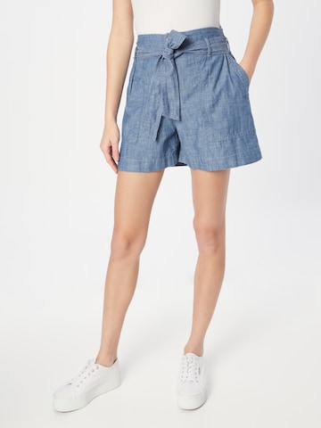 Lauren Ralph Lauren - regular Pantalón 'DAVIANA' en azul: frente