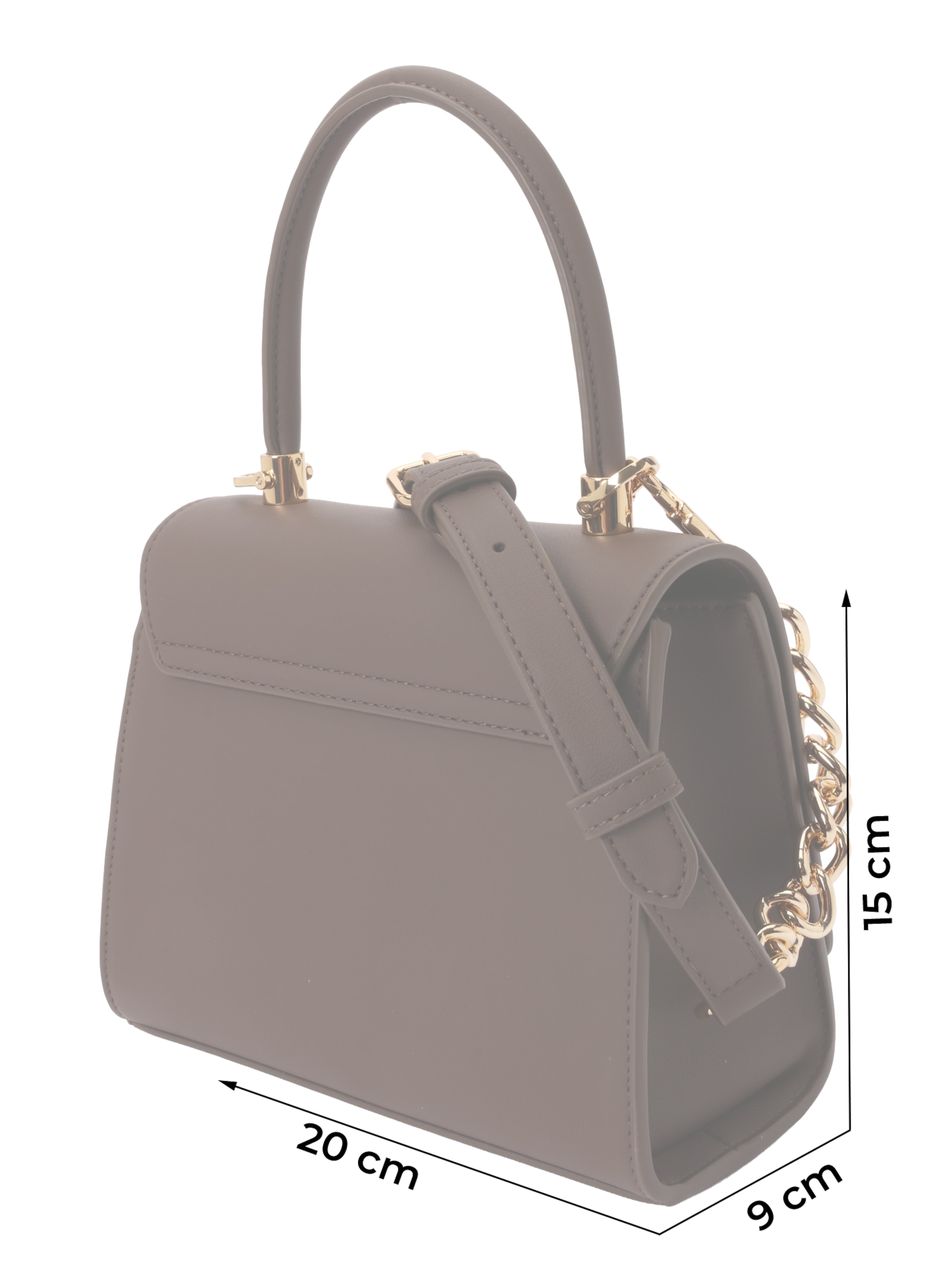 ruda Love Moschino Rankinė