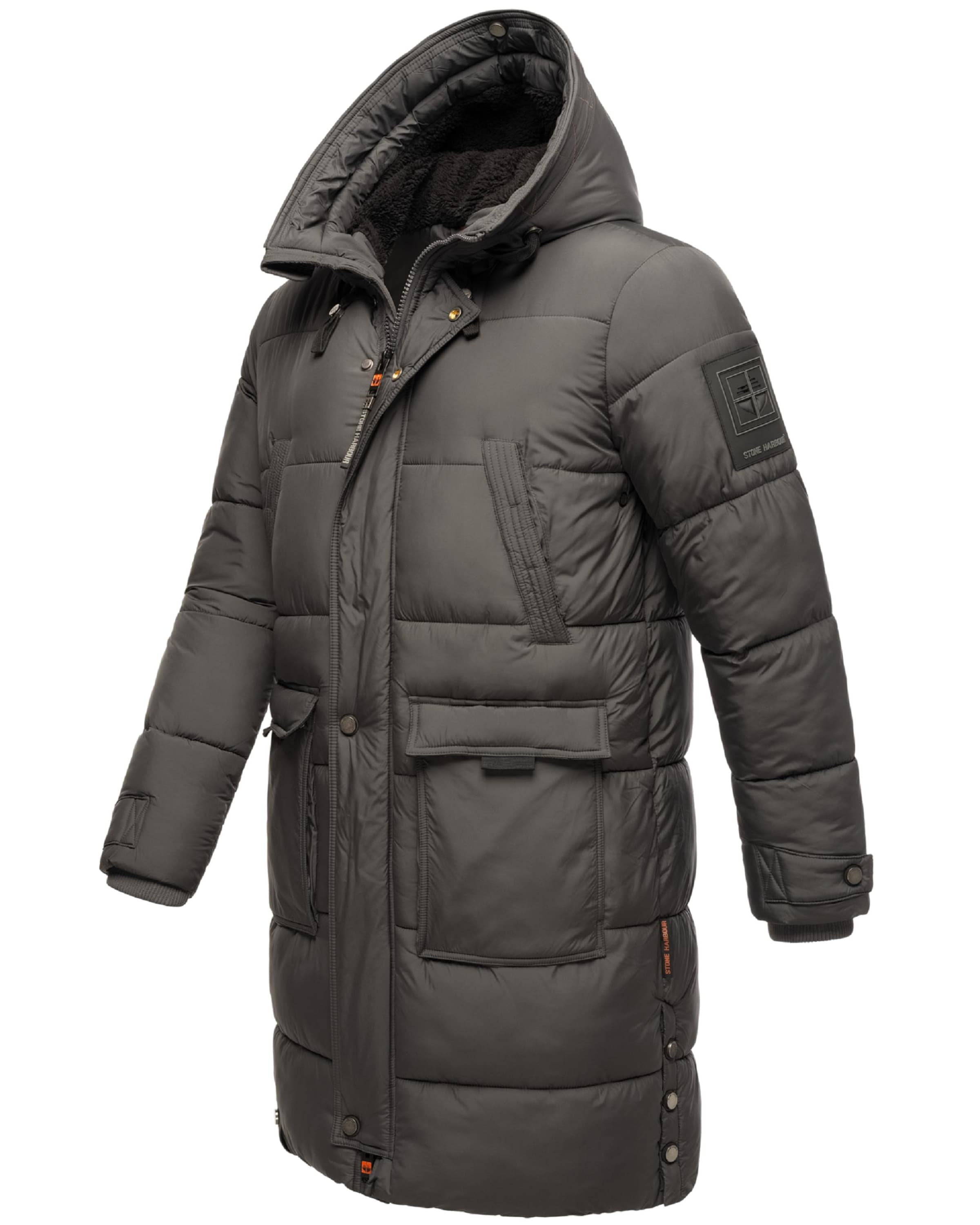 STONE HARBOUR Talveparka 'Beviis', värv hall