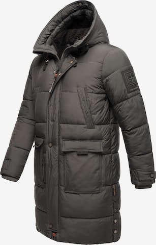 STONE HARBOUR Winterparka 'Beviis' in Grau