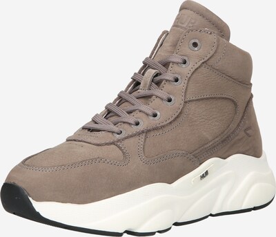 HUB High-top trainers 'Rock' in Taupe, Item view