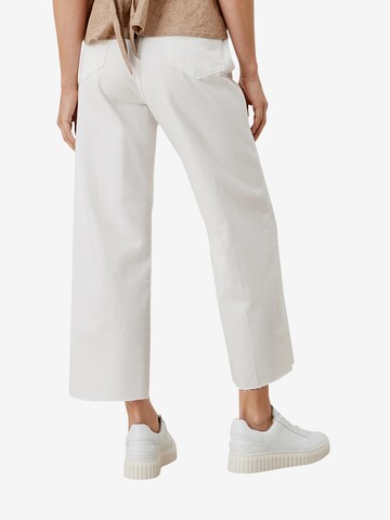 Wide leg Jeans de la s.Oliver pe alb