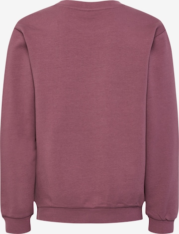 Hummel Athletic Sweatshirt in Purple