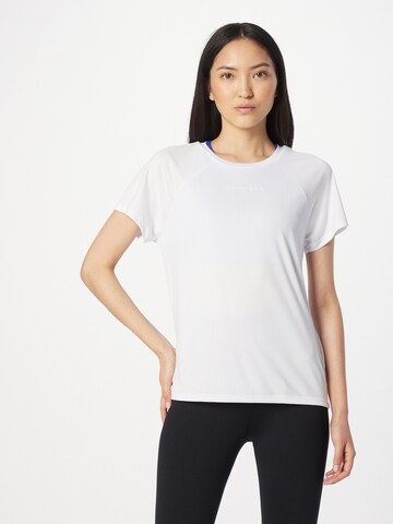 Röhnisch Λειτουργικό μπλουζάκι 'ACTIVE' σε λευκό: μπροστά