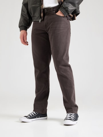 pelēks s.Oliver Standarta Džinsi 'Benito': no priekšpuses