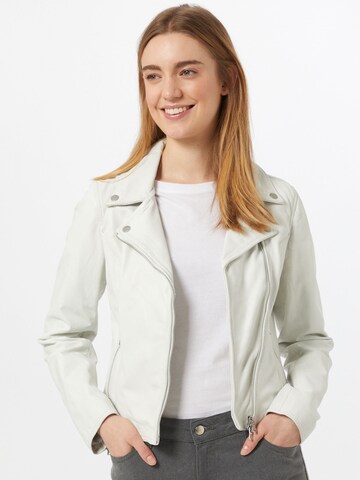 FREAKY NATION Between-Season Jacket 'Bali' in White: front