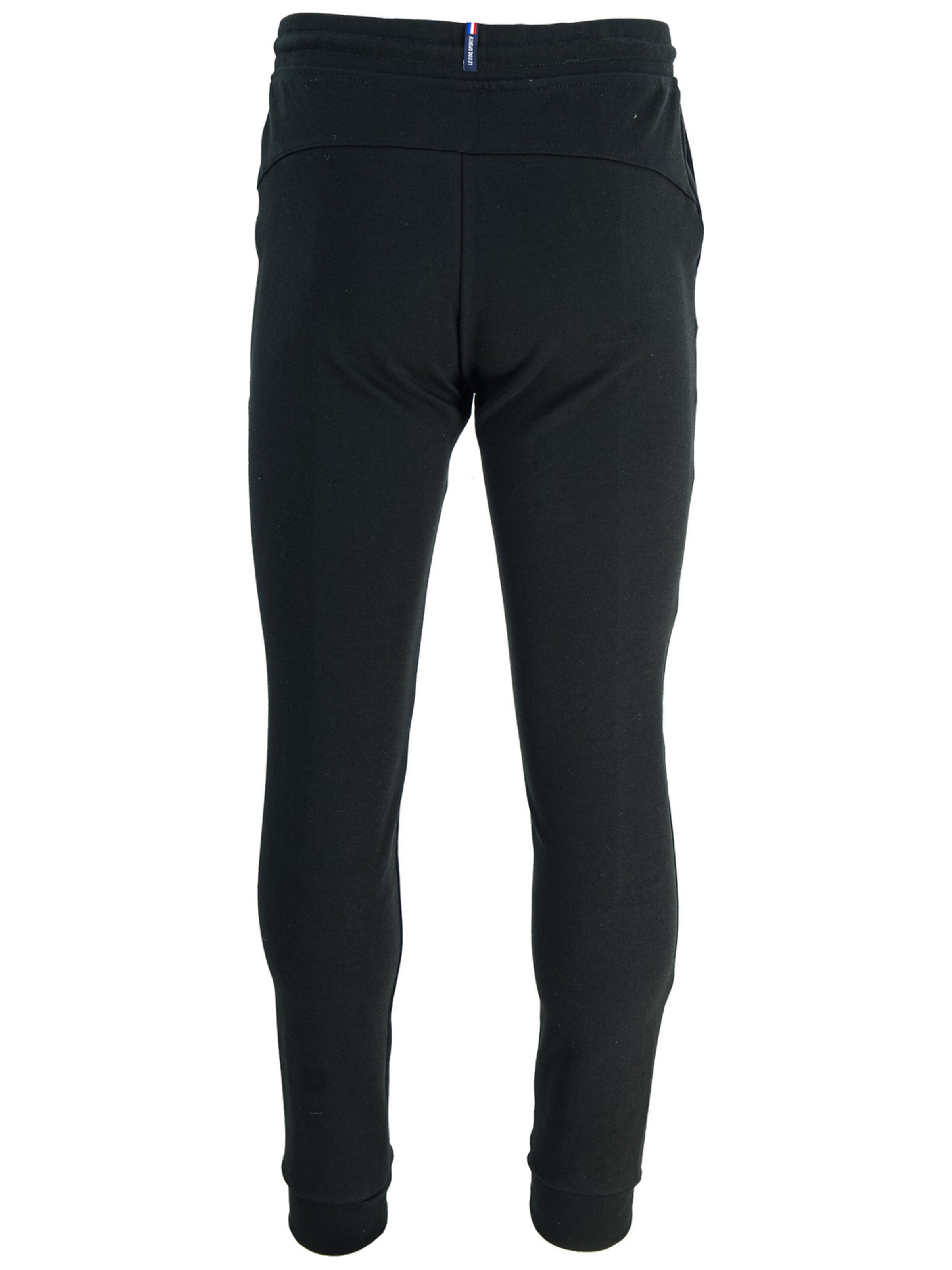 LE COQ SPORTIF - regular Pantalón deportivo 'Le Coq Sportif Essential Slim' en negro