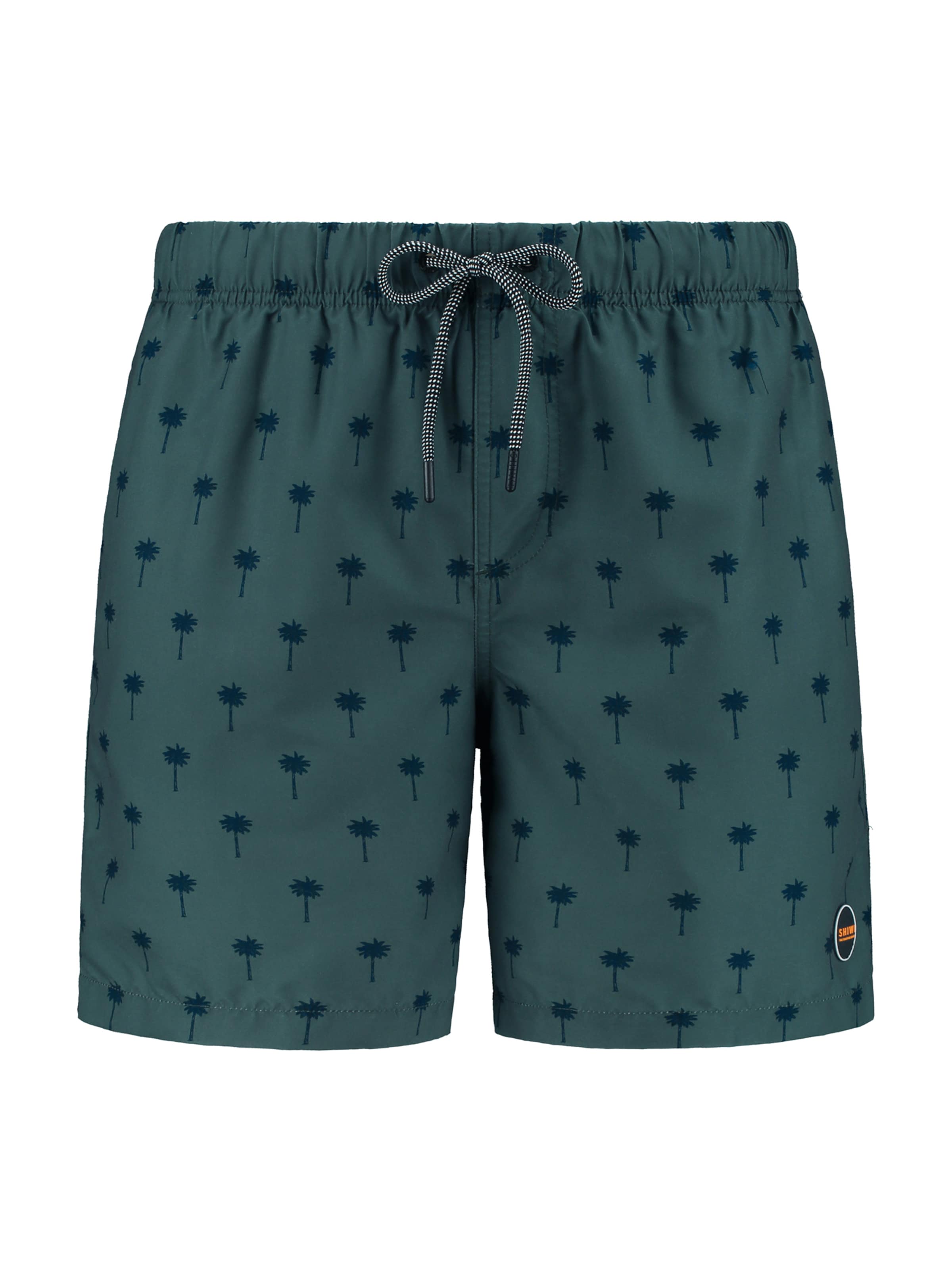 Shiwi Badeshorts in Grün: Vorderseite