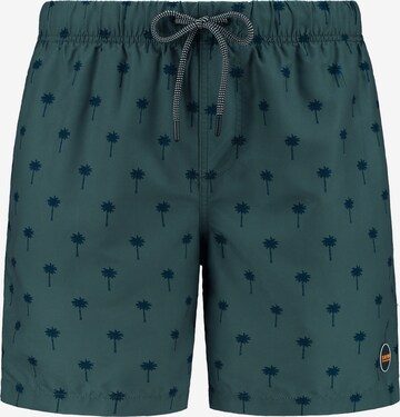 Shiwi Board Shorts in Green: front