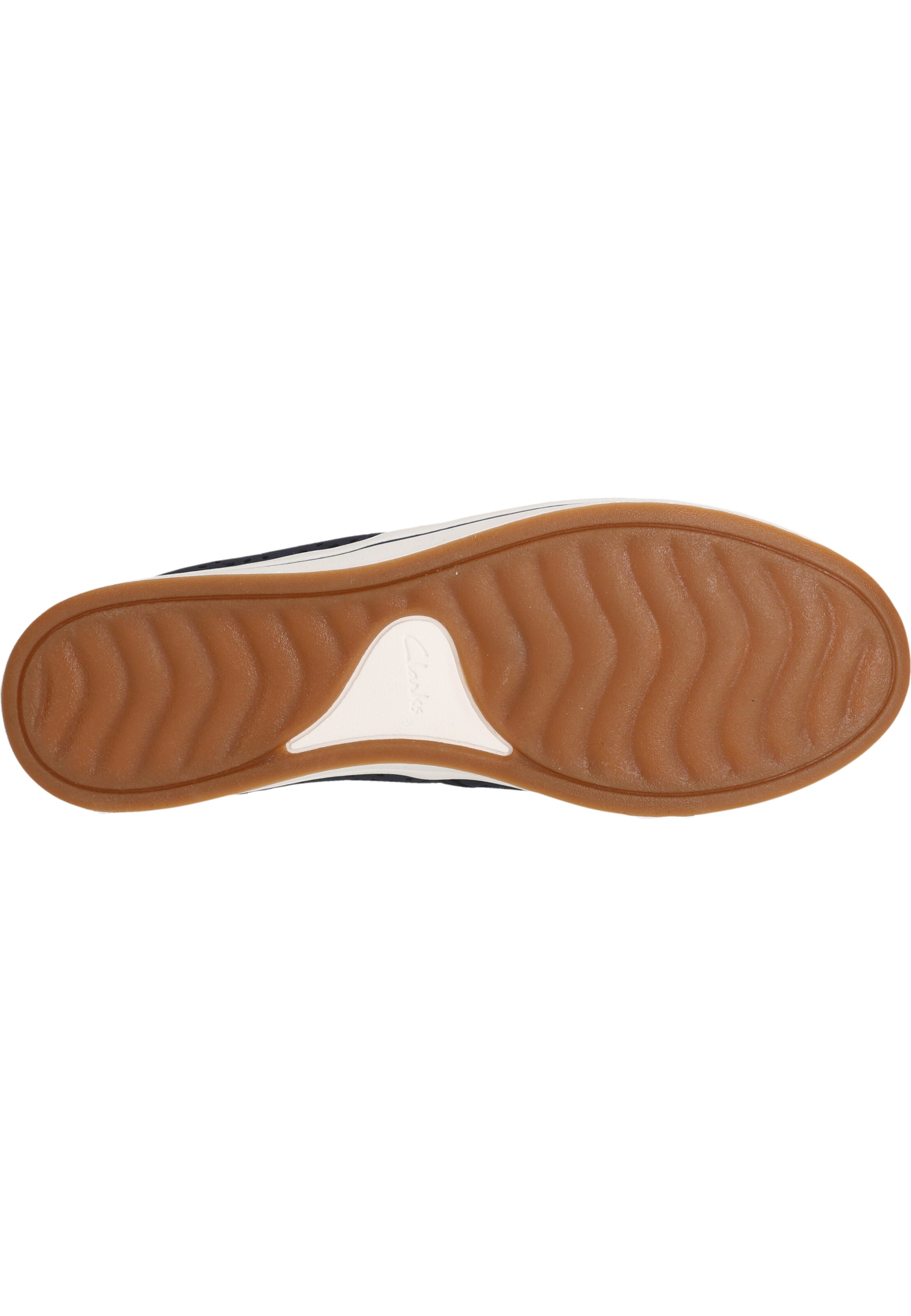 CLARKS Ballerina 'Brinkley' in Blauw