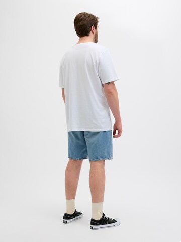Jack & Jones Plus Loosefit Τζιν 'JJITony JJOriginal' σε μπλε