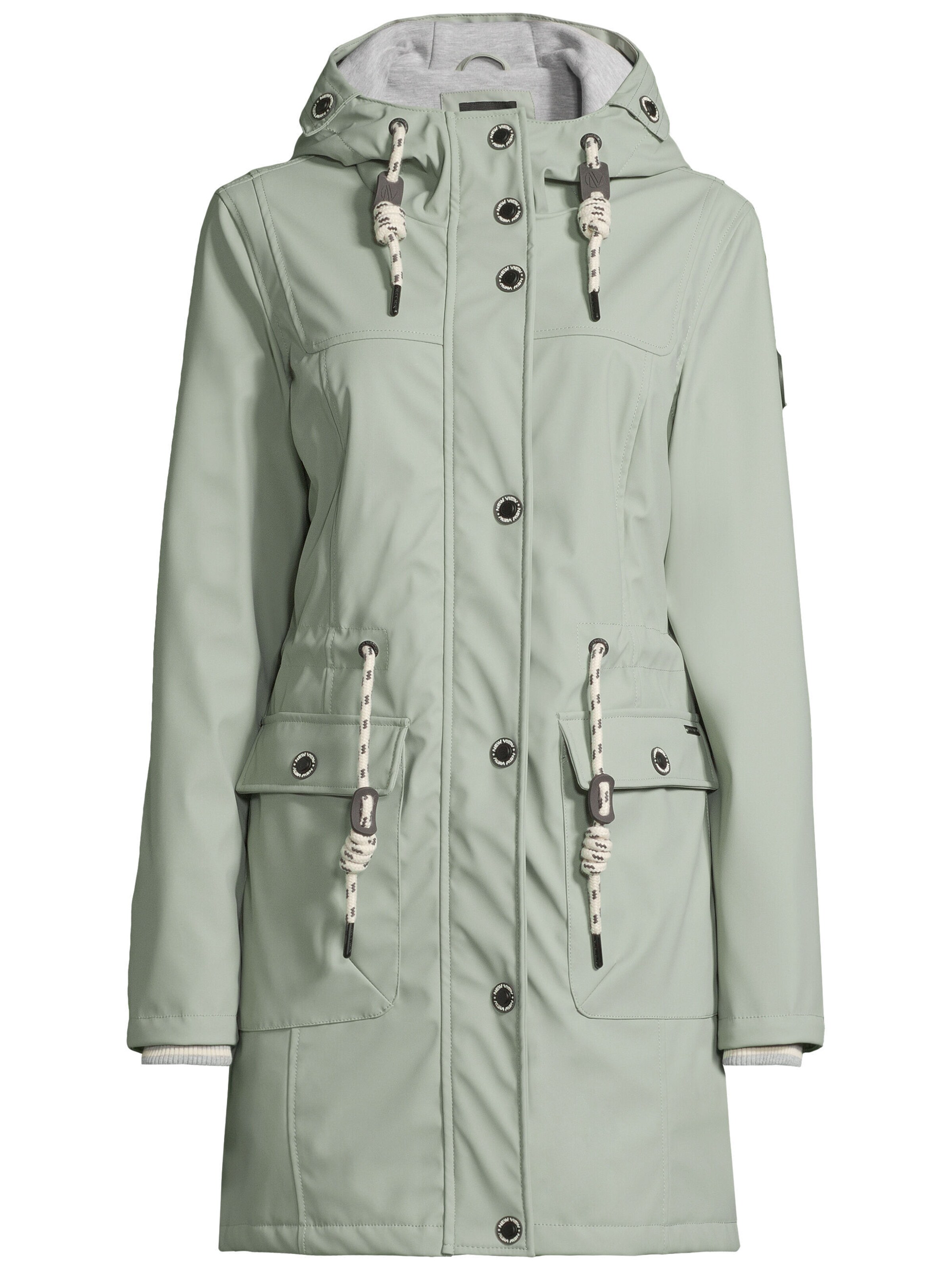 New View Performance Jacket 'Lillie' in Green: front