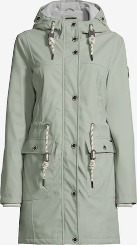 New View Performance Jacket 'Lillie' in Green: front