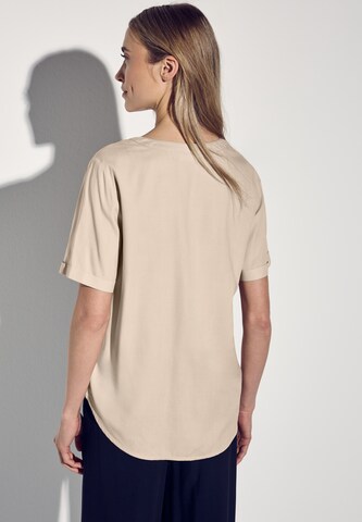 STREET ONE Blouse in Beige