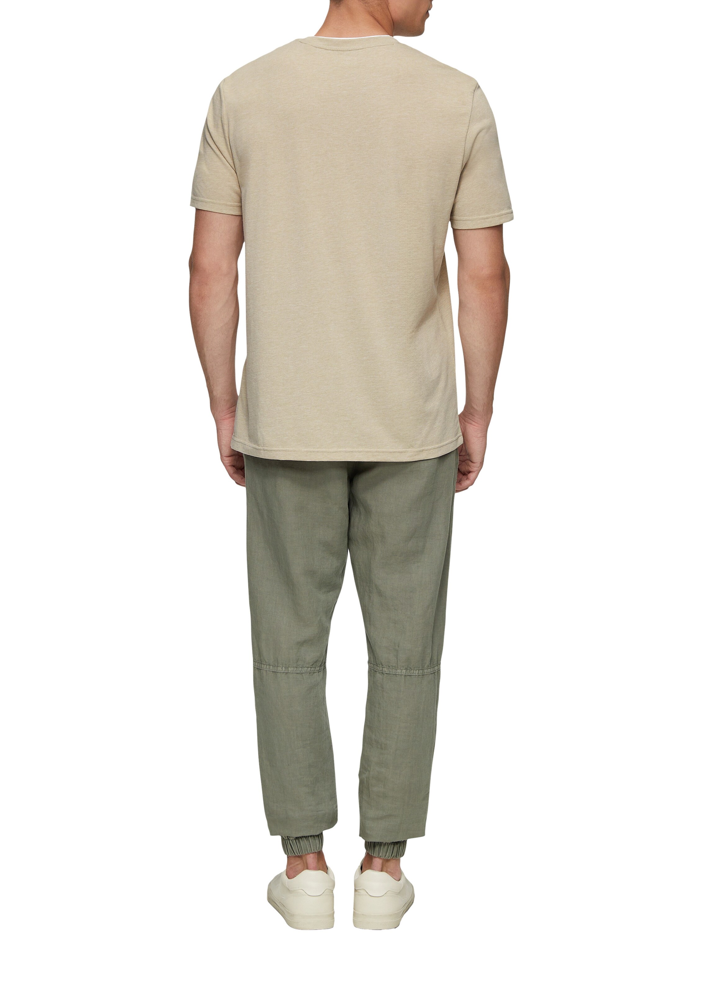 QS Shirt in Beige