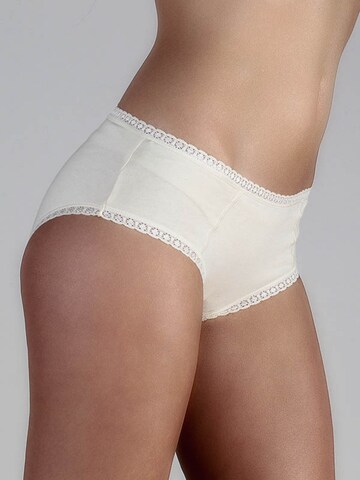 Albero Natur Panty in White: front