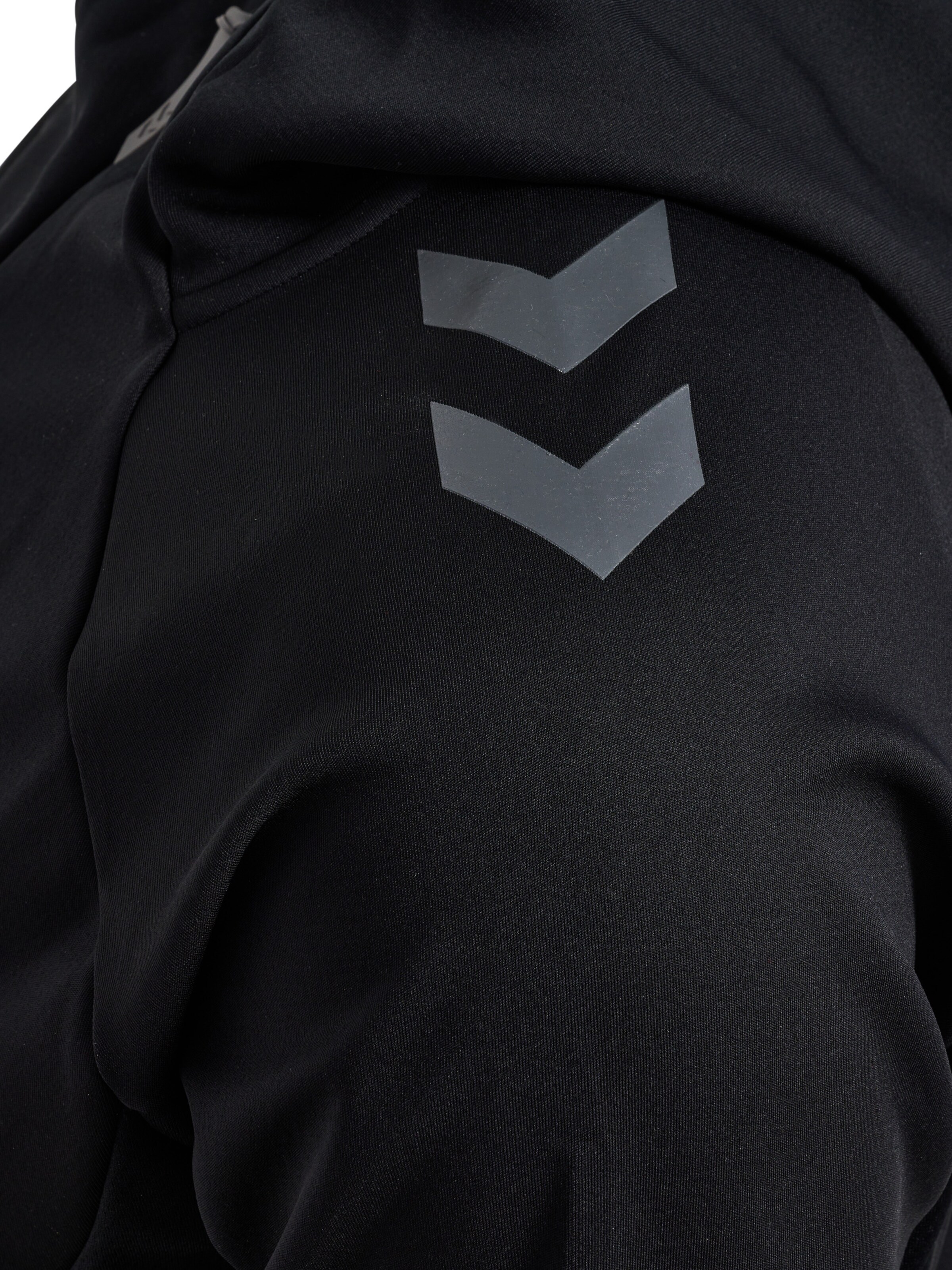 Hummel Sweatjacke 'Cima 2.0' in Schwarz