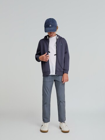 Scalpers Bluza rozpinana w kolorze niebieski