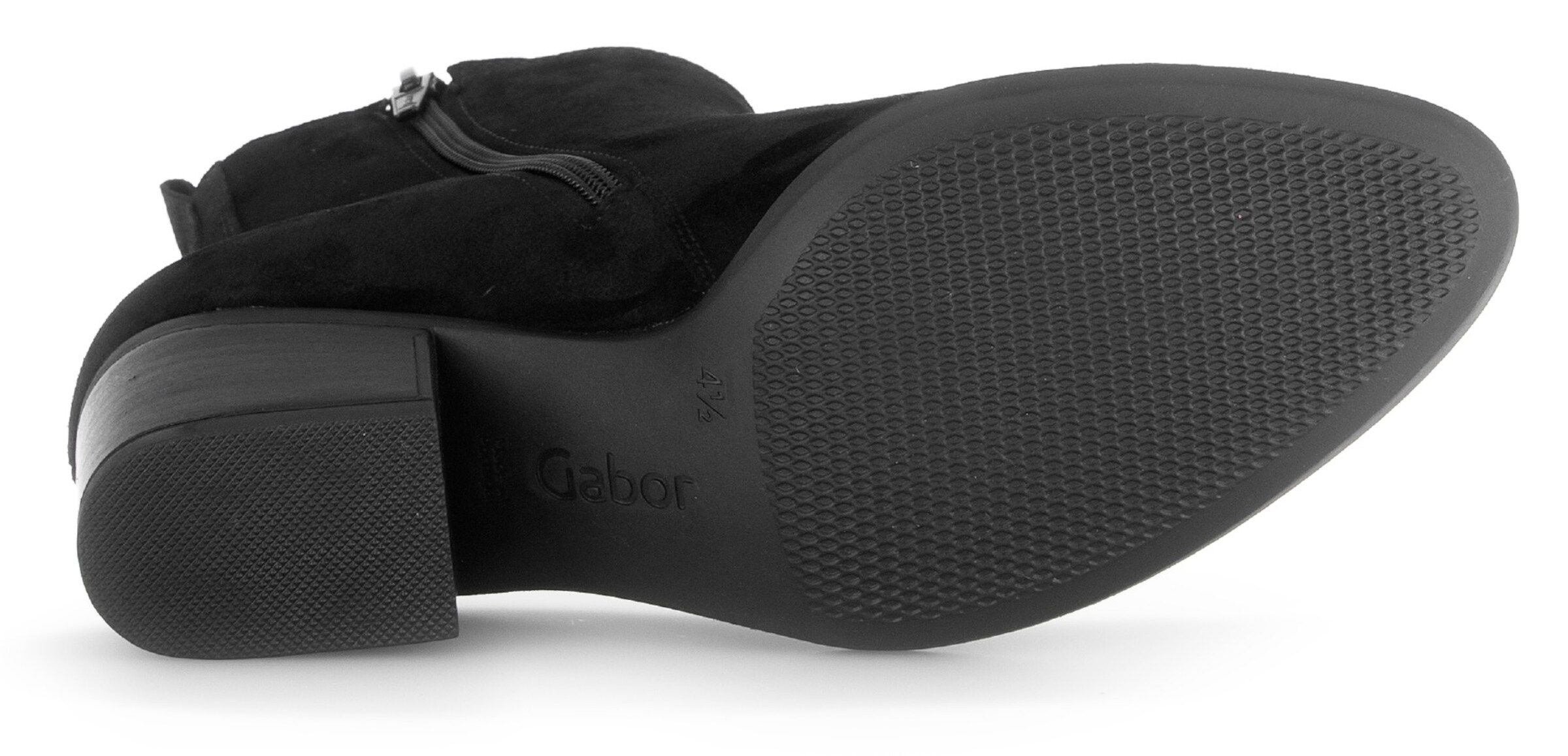 GABOR Ankle boots in Black