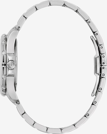 Bulova Analog Watch in Silver
