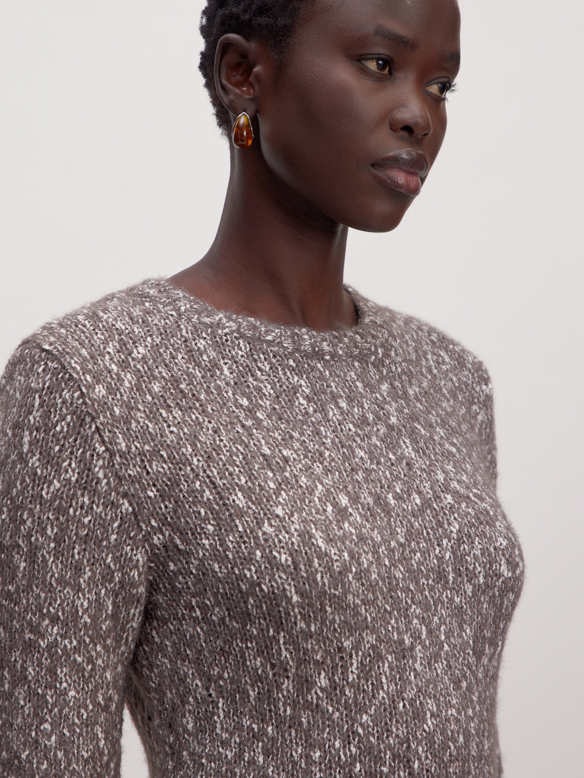 EDITED Produkte Kleid 'Jemie' braun