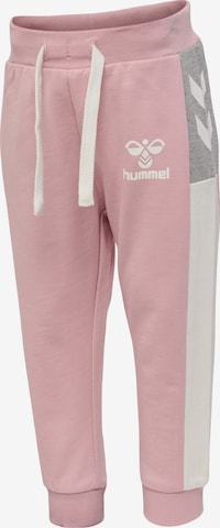 Hummel Tapered Pants 'Skye' in Pink