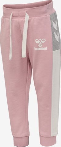 Effilé Pantalon 'Skye' Hummel en rose