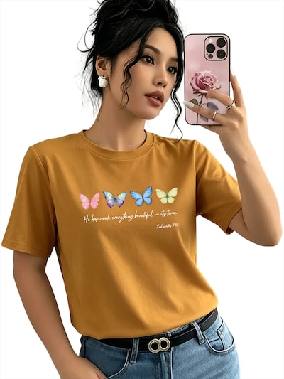 GORHEY Shirt in S/Regular in Orange, Item view