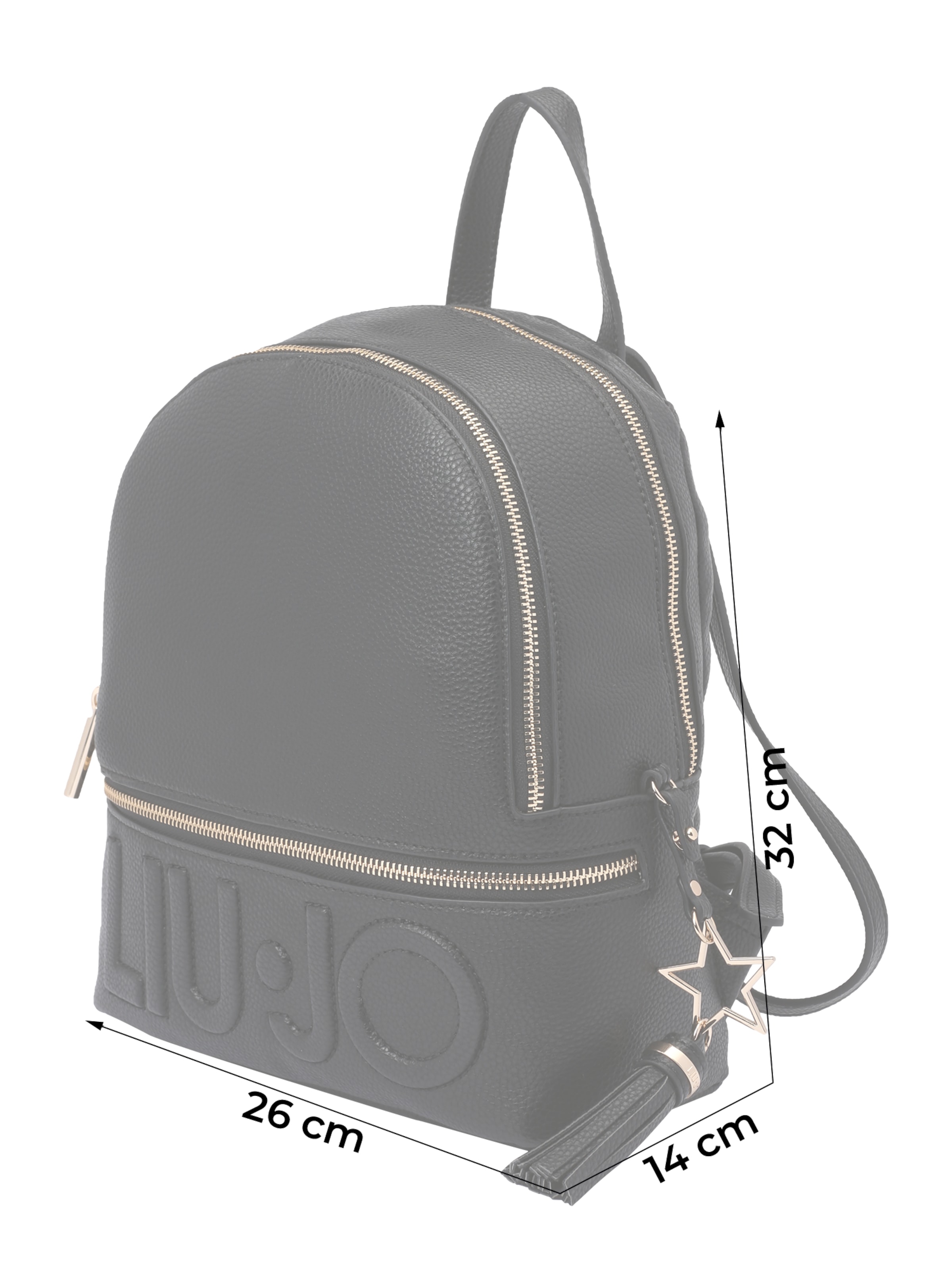 Sac à dos Liu Jo en noir