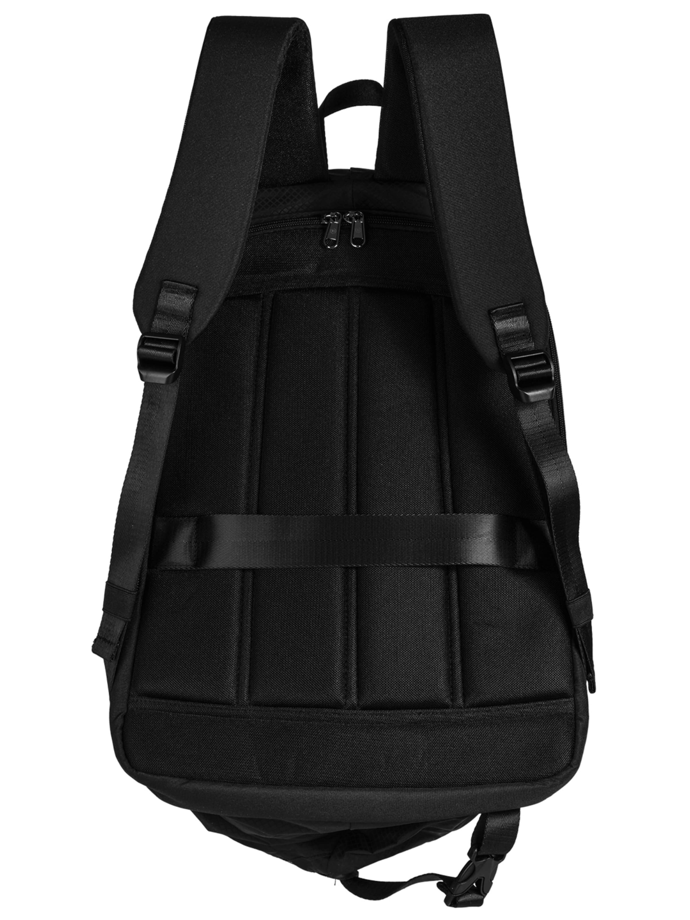 Sac à dos 'LETTER'S' bugatti en noir