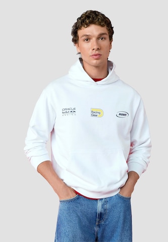 Red Bull Racing x Pepe Jeans - Sudadera 'PUERTA ALCALA' en blanco