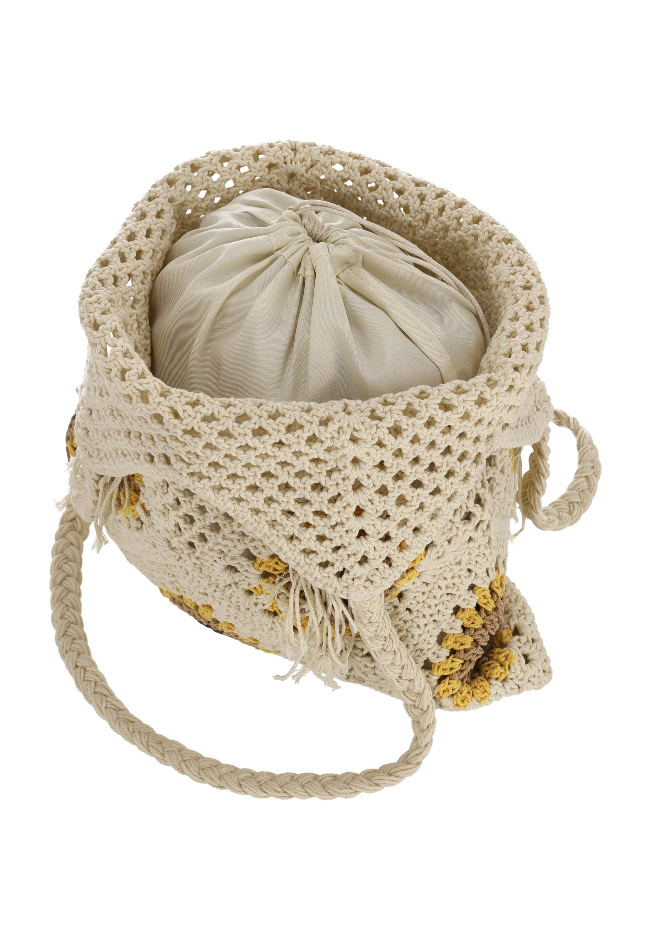 IZIA - Shopper em bege