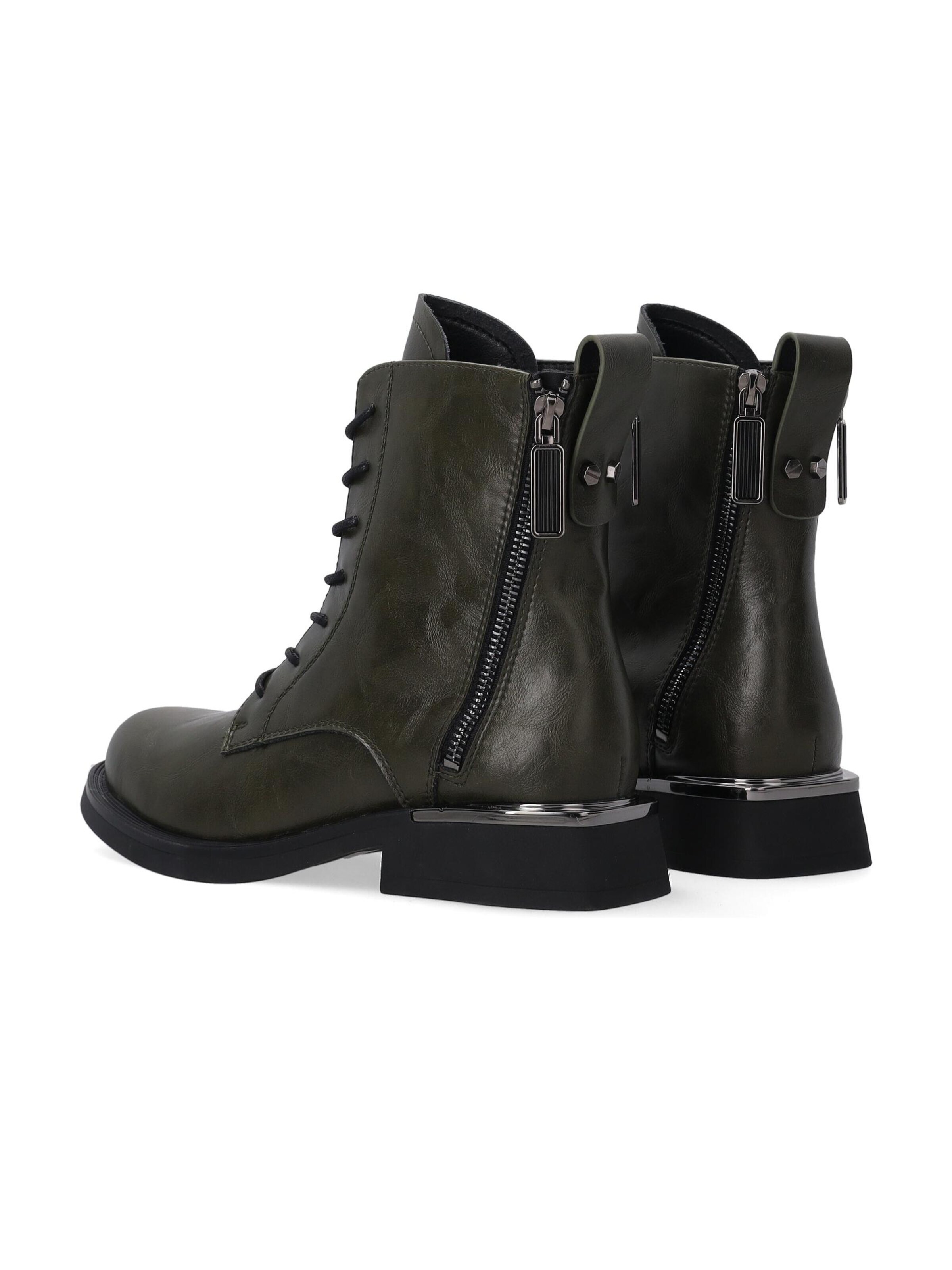 VENEZIA Ankle Boots 'Venezia'‌‌‌‌‌ in Grün