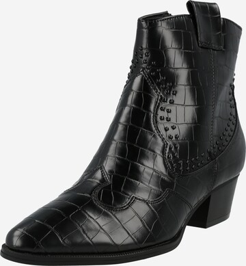 Ankle boots di GLAMOROUS in nero: frontale