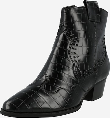 GLAMOROUS Ankle Boots in Schwarz: predná strana