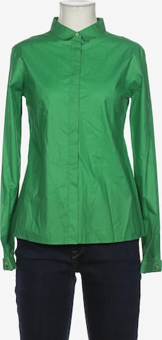 JIL SANDER Blouse & Tunic in XS in Green: front