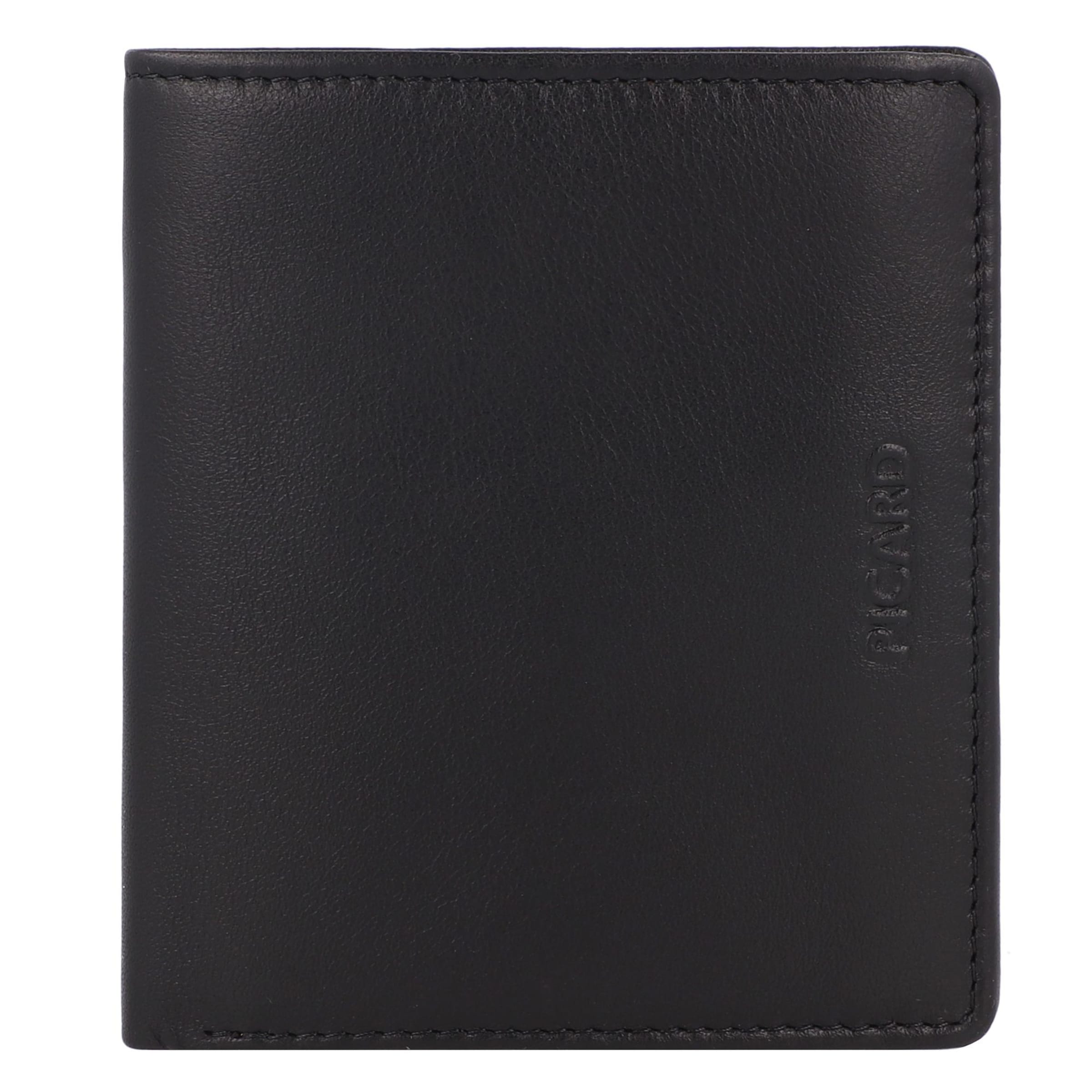 Picard Wallet in Black: front