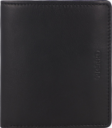 Portamonete di Picard in nero: frontale