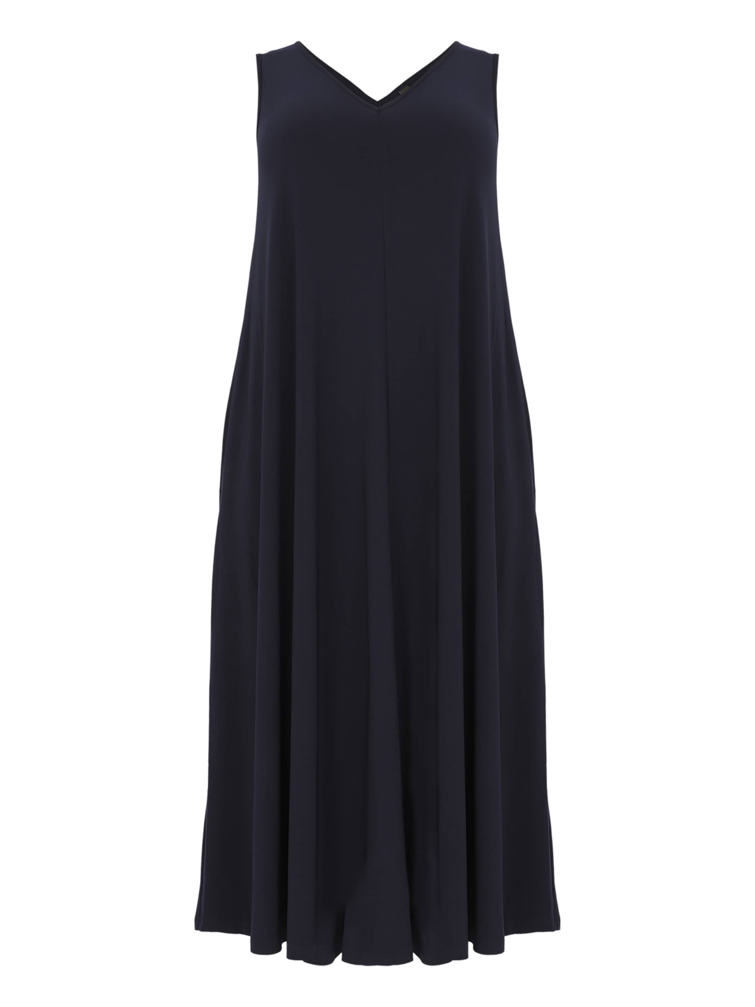 YOEK Jurk in Blauw: voorkant