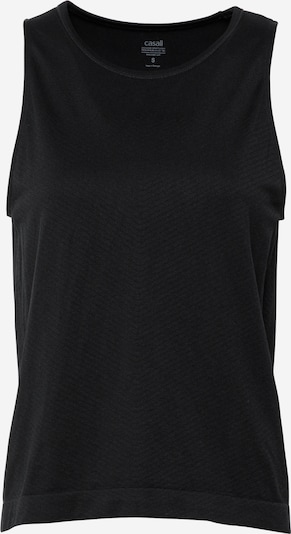 Sport top Casall pe negru, Vizualizare produs