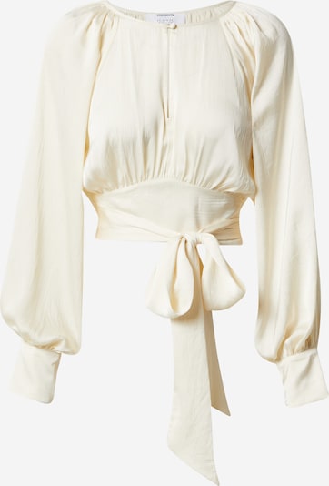 ABOUT YOU x Iconic by Tatiana Kucharova Blouse 'Allie' in Beige / Cream, Item view