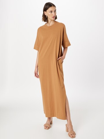SECOND FEMALE Dress 'Gisle' in Brown: front