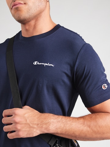 Champion Authentic Athletic Apparel Футболка в Синий
