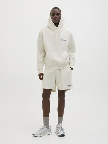 balta JACK & JONES Laisvas Kelnės 'JPSTKarl Union'