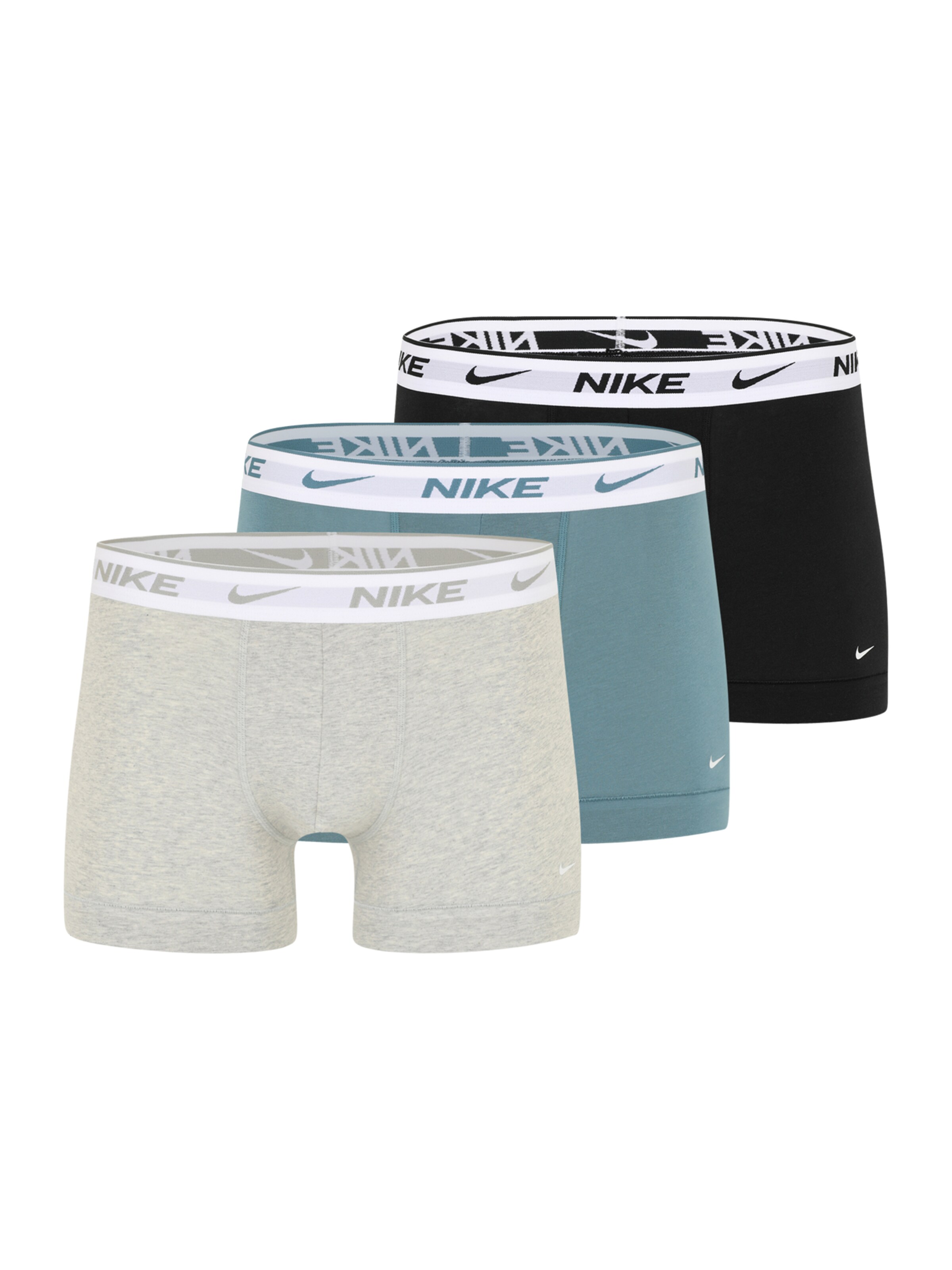 NIKE Underwear Bokserid 'Everyday', värv sinine: eest vaates