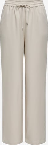 ONLY Trousers 'ONLGINNY' in Grey: front
