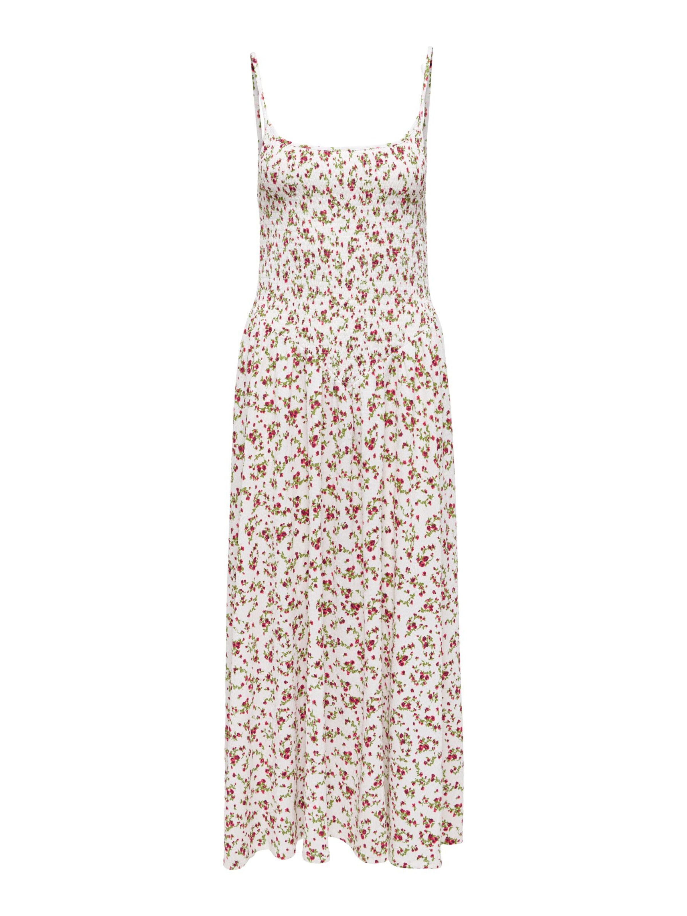 ONLY Dress 'ONLMolly' in Green / Red / White, Item view