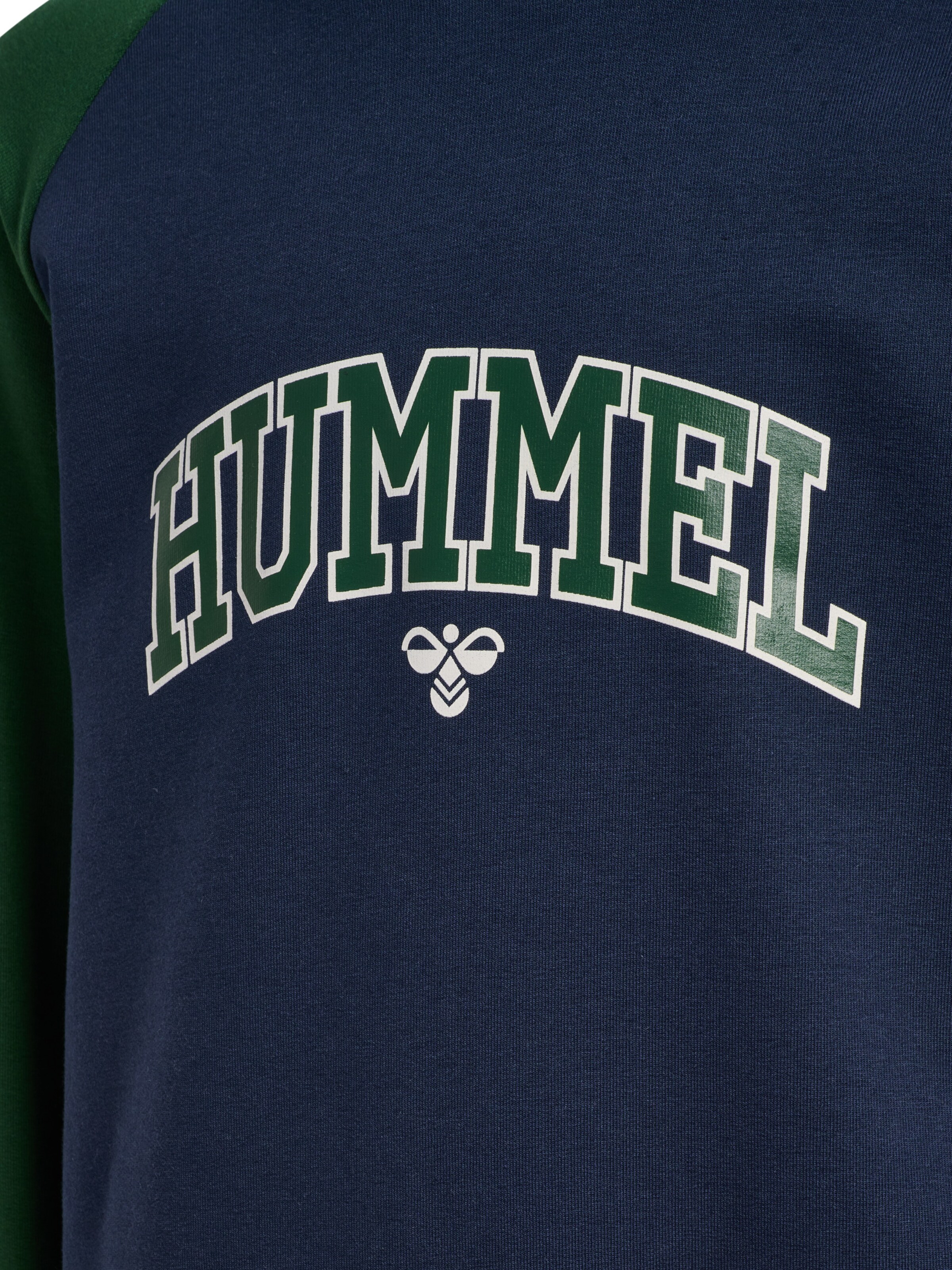 Hummel Sweatshirt 'Essen' i blå