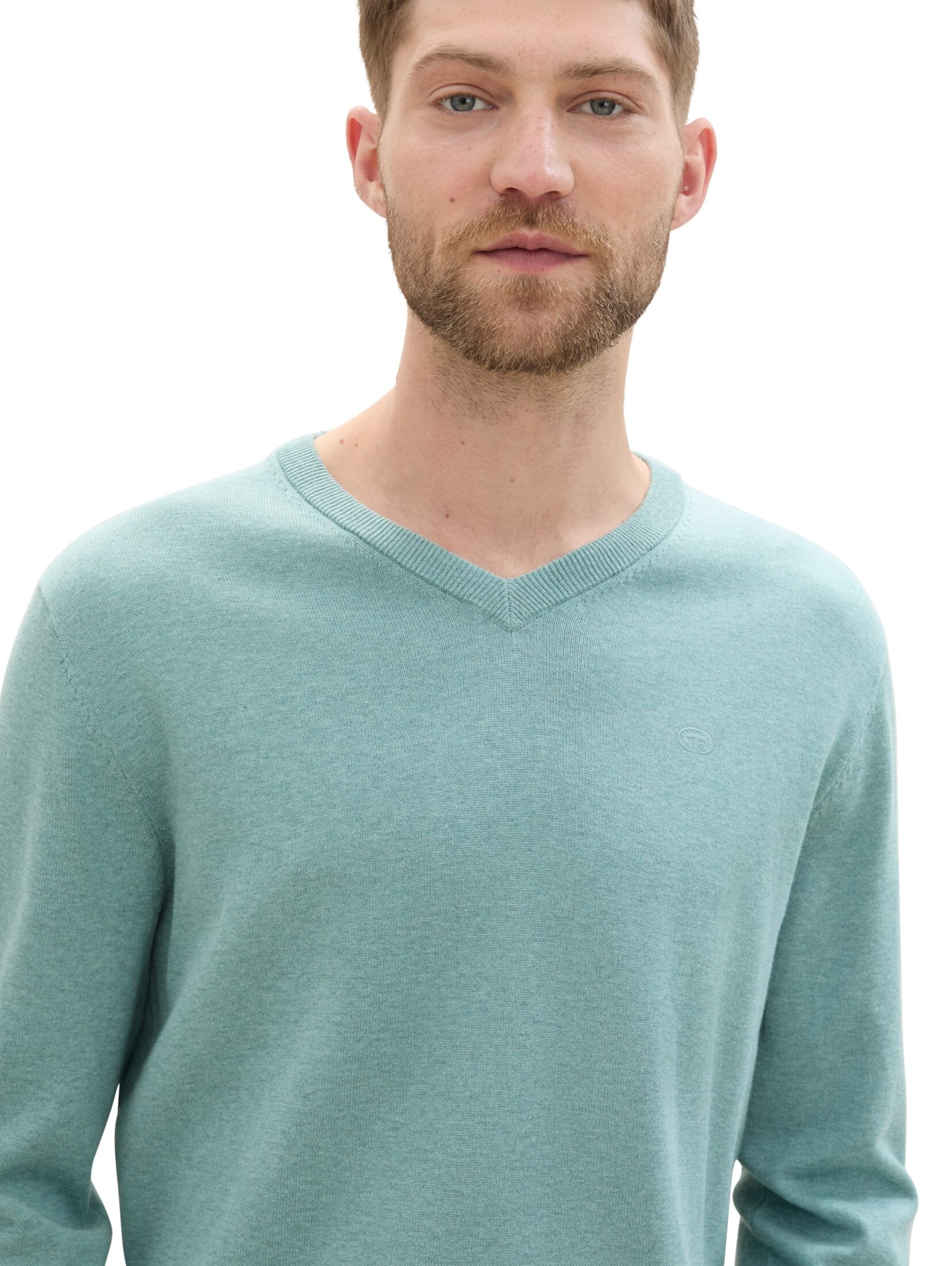 TOM TAILOR - Jersey en azul